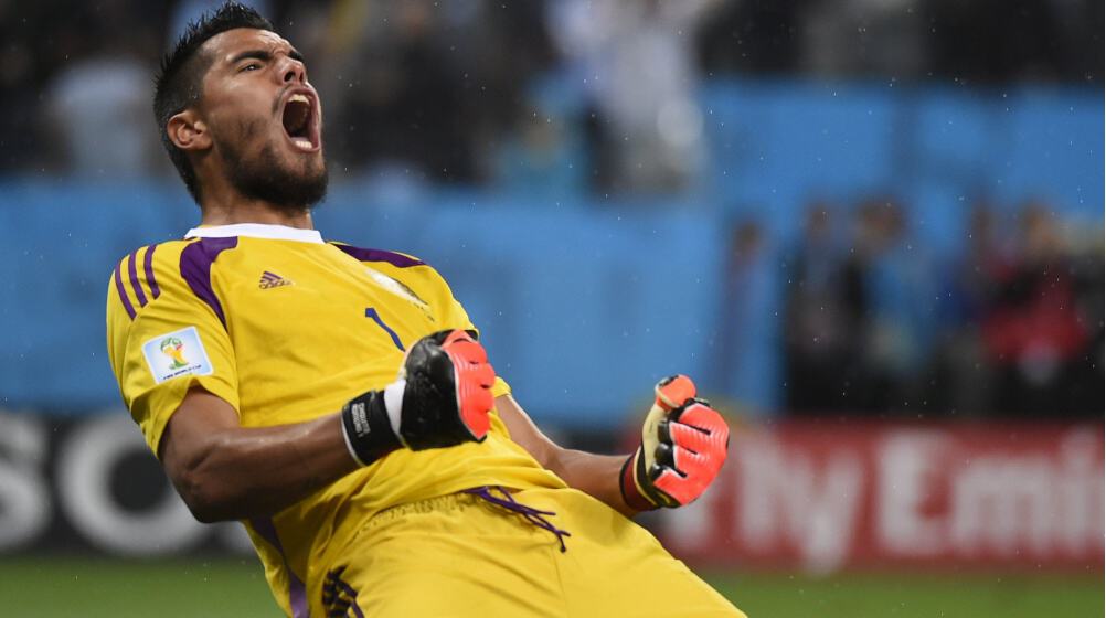  9. Sergio Romero: 96 lần ra sân. Thủ môn đang thuộc biên chế Manchester United trở thành sự lựa chọn hàng đầu trước khung gỗ của đội tuyển Argentina trong nhiều giải đấu lớn kể từ World Cup 2010.