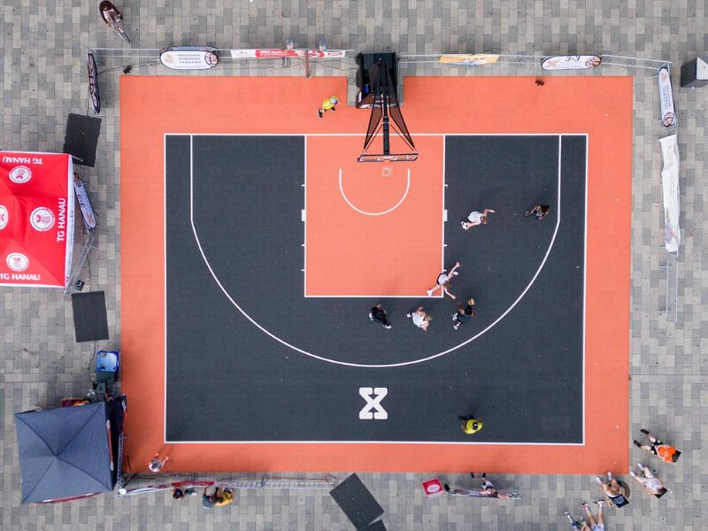 luật bóng rổ 3x3