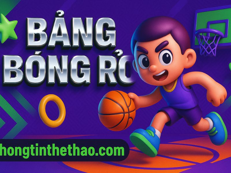 Bảng bóng rổ tiêu chuẩn: Tìm hiểu từ kích thước đến thiết kế hiệu quả nhất