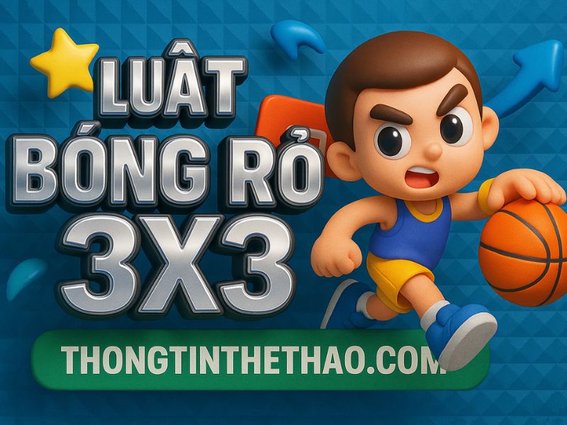 Luật bóng rổ 3×3: Cách chơi đúng chuẩn và những điều phải nhớ