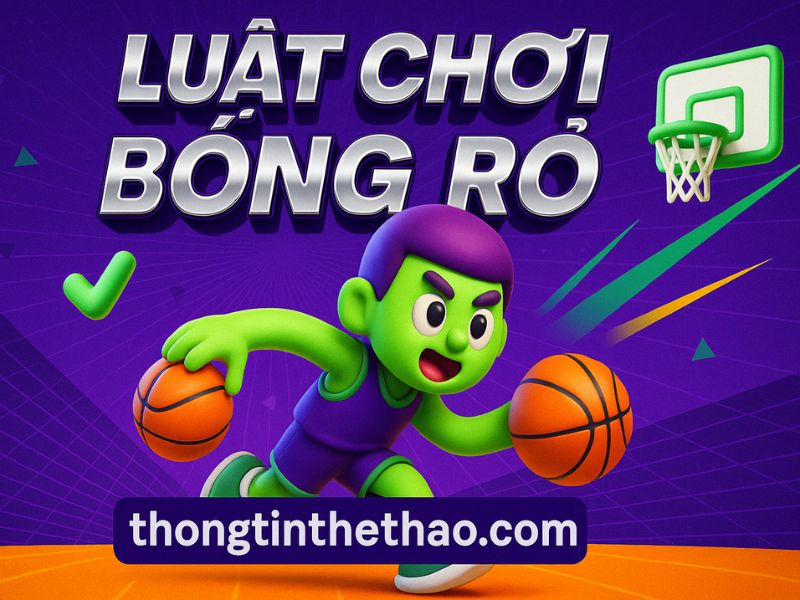 luật chơi bóng rổ