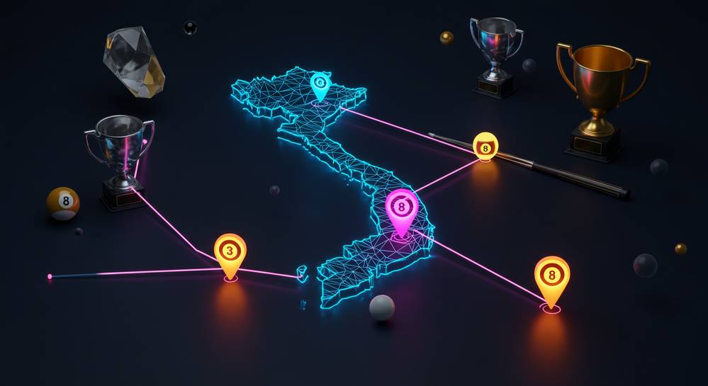 Những giải đấu billiards lớn nào sẽ diễn ra tại việt nam năm 2025